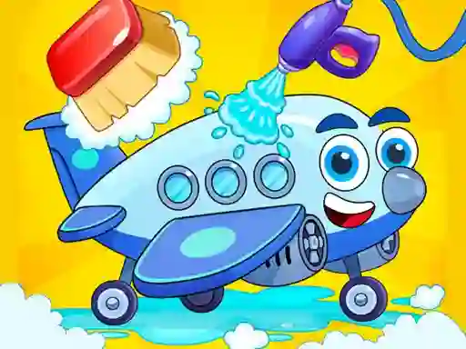 Игра Airplane Wash онлајн