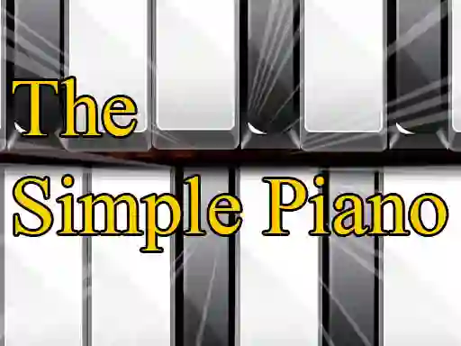 Игра The Simple Piano онлајн