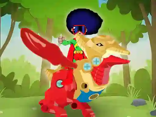 Игра Dino War Birds онлајн