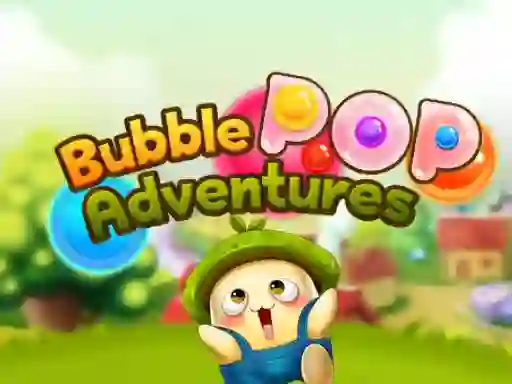 Игра Bubble Pop Adventures онлајн