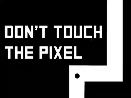 Игра Don't touch the pixel онлајн