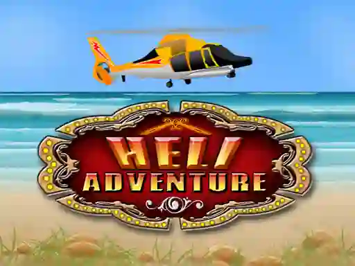 Игра Heli Adventure онлајн