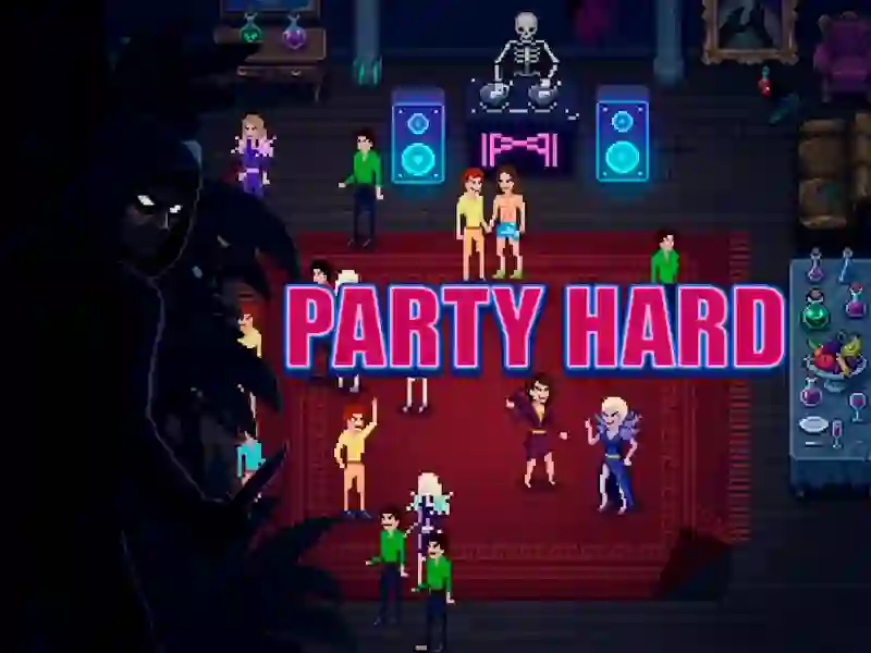 Игра Party Hard онлајн