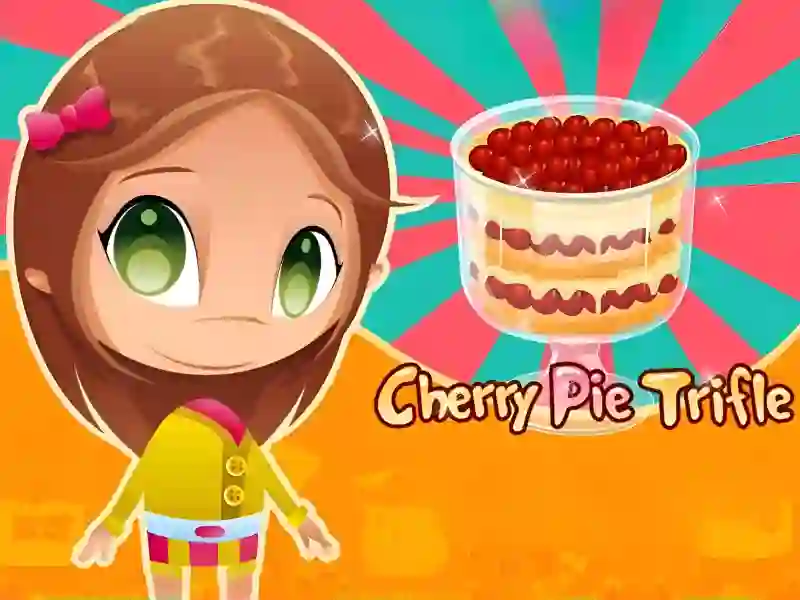 Игра Cherry Pie Trifle онлајн