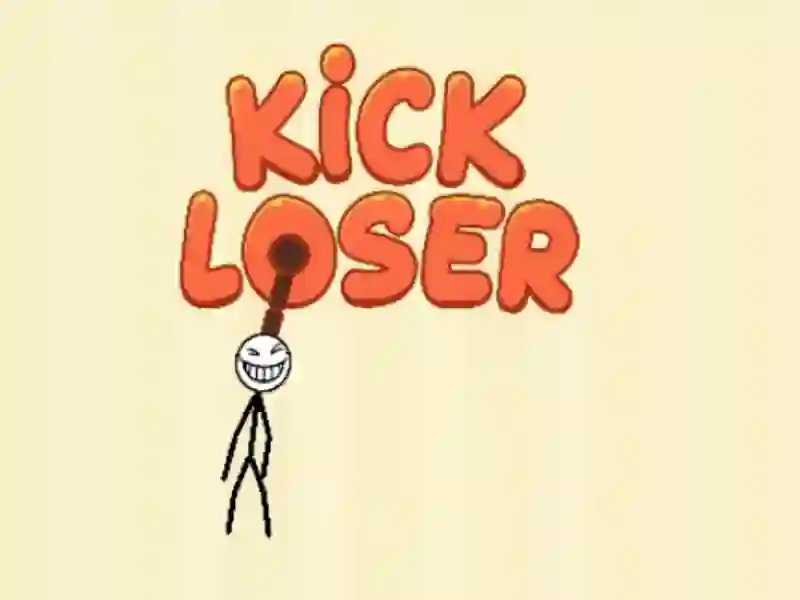 Игра Kick Loser онлајн