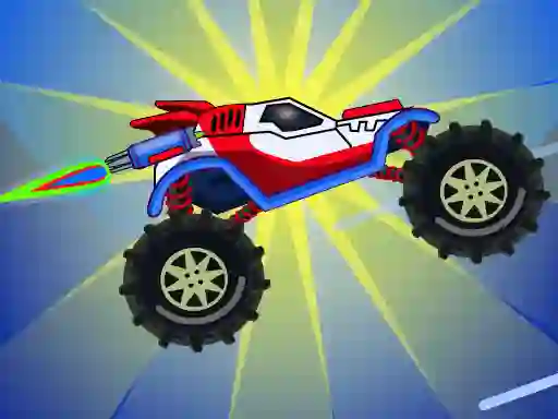 Игра Monster Wheels Apocalypse онлајн