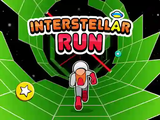 Игра Interstellar Run онлајн