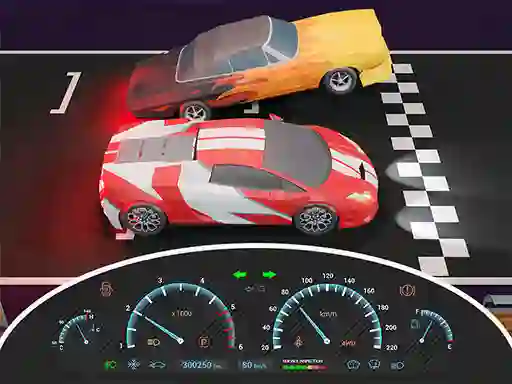 Игра Extreme Drag Racing онлајн