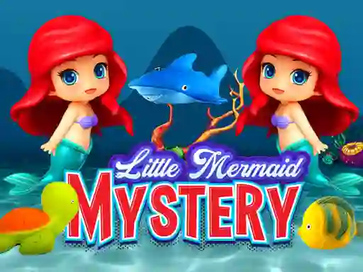 Игра Little Mermaid Mystery онлајн