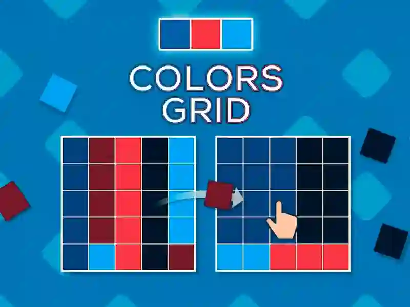 Игра Colors Grid онлајн