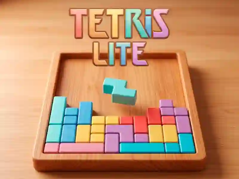 Игра Tetris Lite онлајн