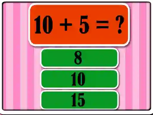 Игра Math Test Challenge онлајн