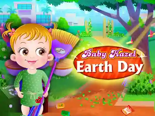 Игра Baby Hazel Earth Day онлајн