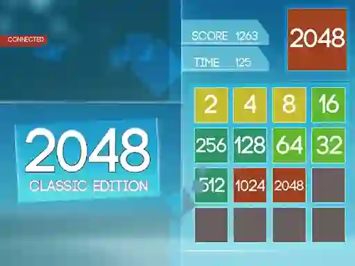 Игра 2048 Classic edition онлајн