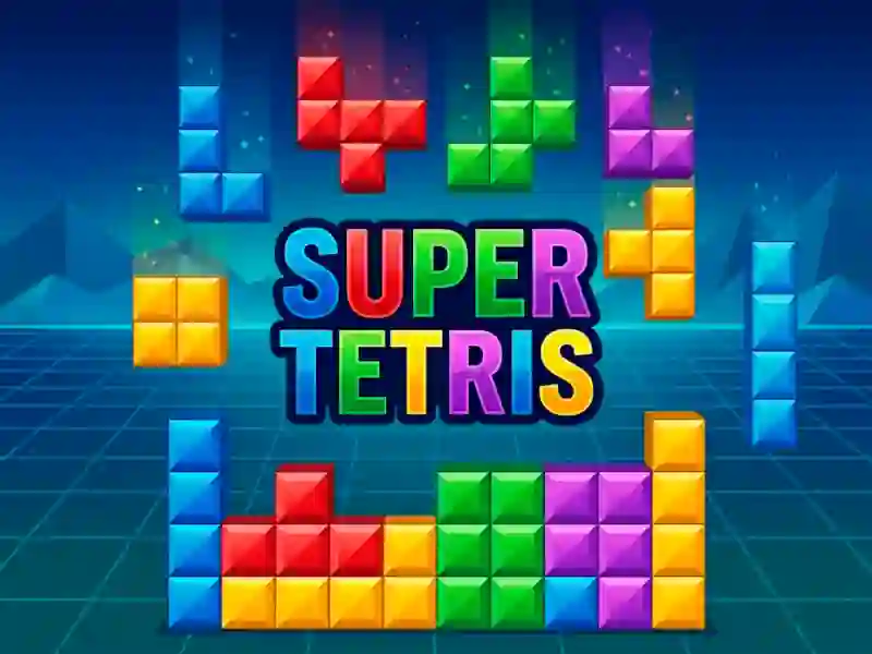 Игра Super Tetris онлајн