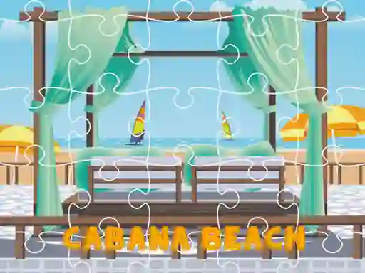 Игра Cabana Beach Jigsaw онлајн