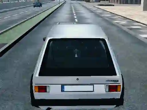 Игра City Car Simulator онлајн