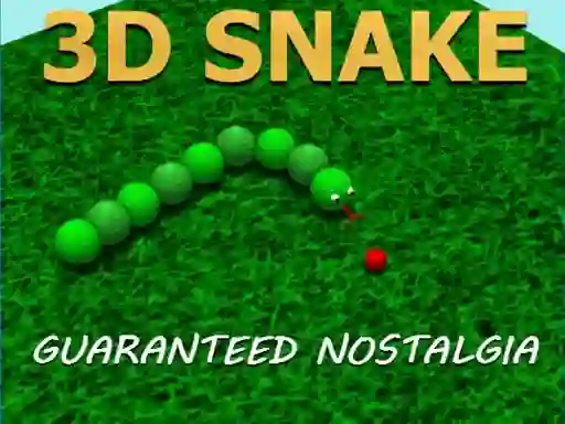 Игра 3d Snake онлајн