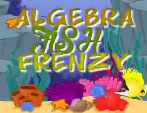 Игра Algebraic Fish Frenzy онлајн