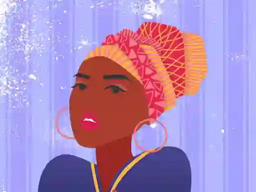 Игра African Princess Jigsaw онлајн