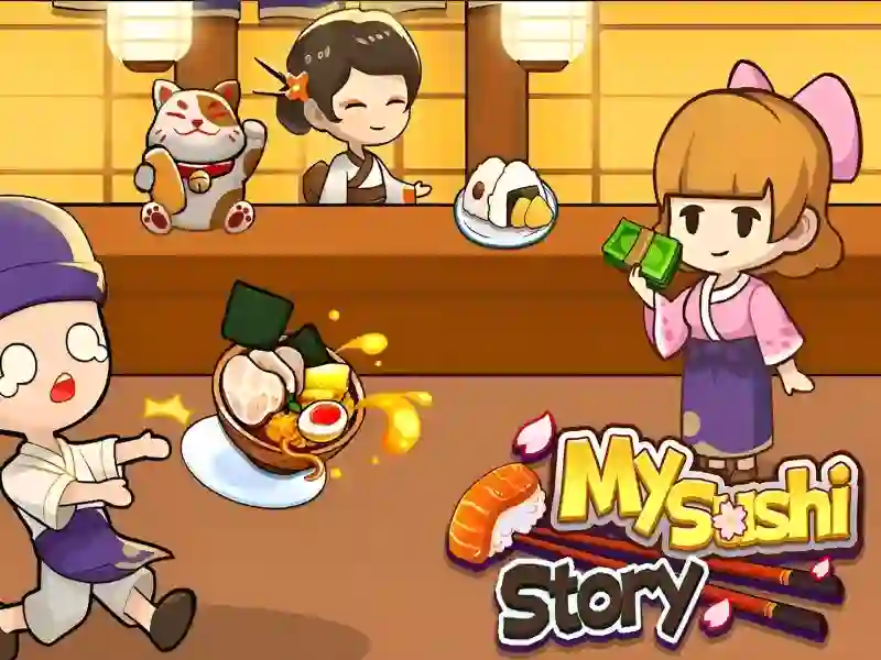 Игра My Sushi Story онлајн