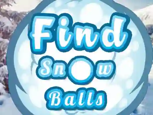 Игра Find Snow Balls онлајн