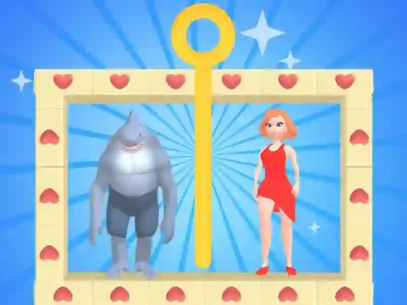 Игра Mutant Love Pins онлајн