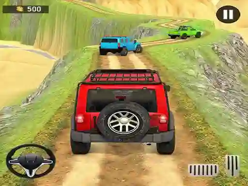 Игра Offroad jeep driving онлајн