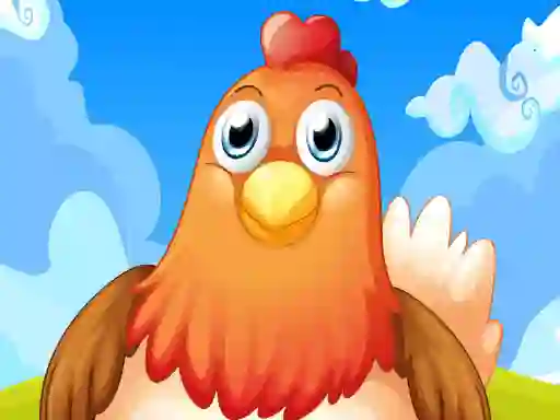 Игра Chicken Egg Challenge онлајн