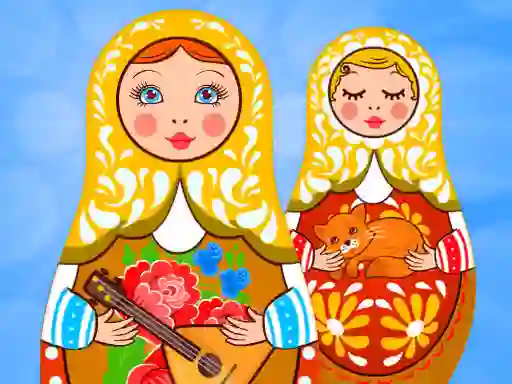 Игра Matryoshka Maker онлајн