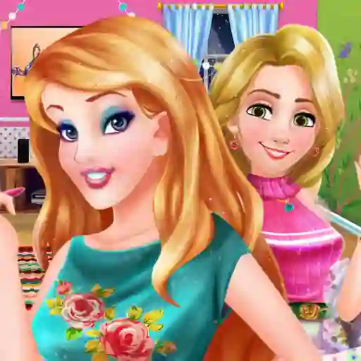 Игра Fun Girls Night онлајн