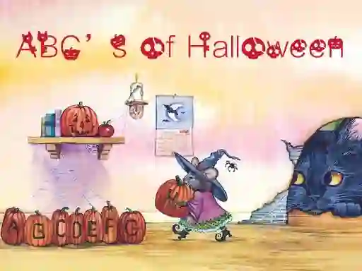 Игра ABC's of Halloween онлајн