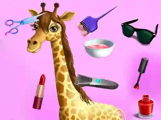 Игра Animal Fashion Hair Salon онлајн