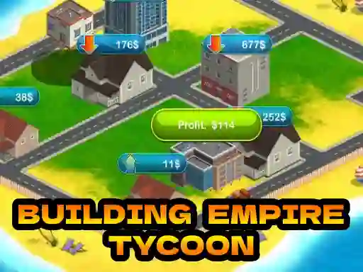 Игра Building Empire Tycoon онлајн