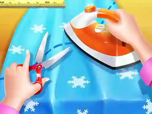 Игра Baby Tailor Clothes and Shoes Maker онлајн
