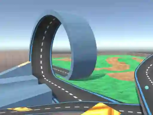 Игра Powerslide Kart Simulator онлајн