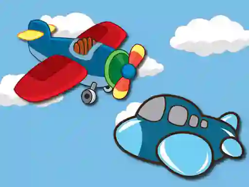 Игра Airplanes Coloring Pages онлајн