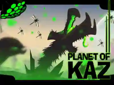 Игра Planet of Kaz онлајн
