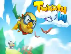 Игра Tweety Fly онлајн