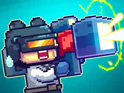 Игра Cat Gunner vs Zombies онлајн