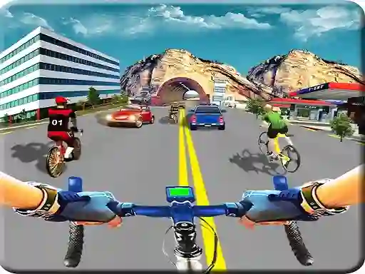 Игра Real Bike Cycle Racing онлајн