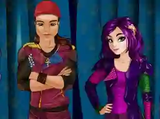 Игра Descendants Dress Up онлајн