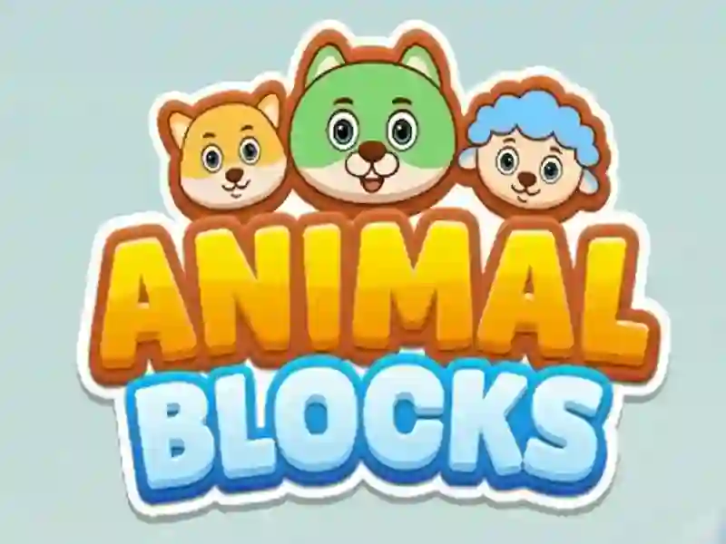 Игра Animal Blocks онлајн