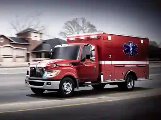 Игра Ambulance Slide онлајн