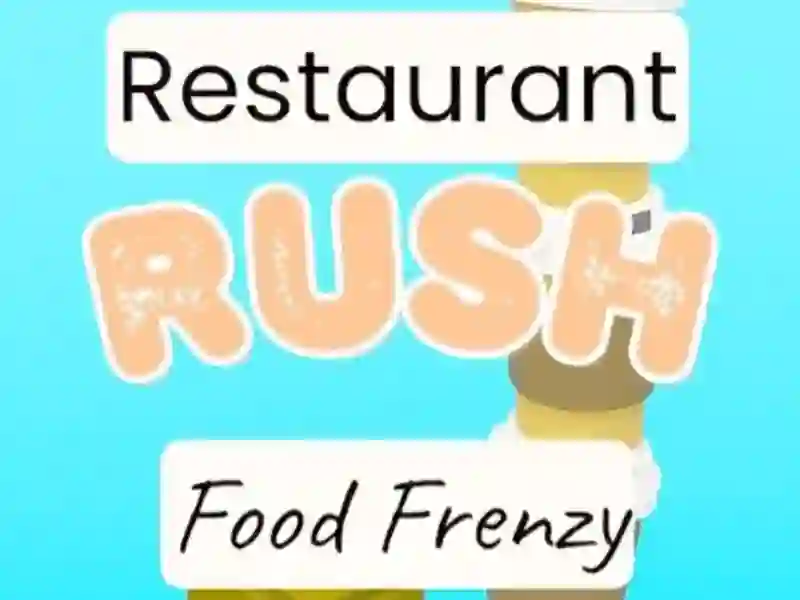 Игра Restaurant Rush онлајн
