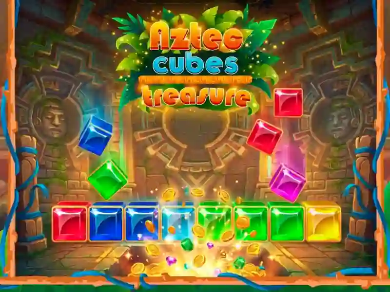 Игра Aztec Cubes Treasure онлајн