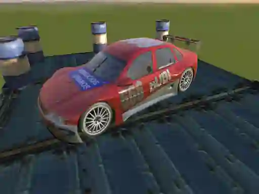 Игра Impossible Sports Car Simulator онлајн
