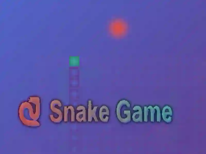 Игра Snake game онлајн