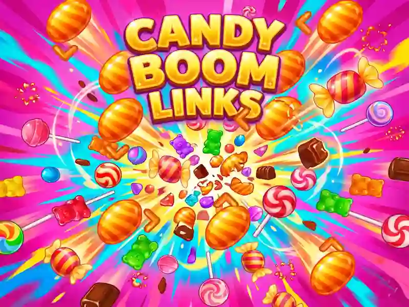 Игра Candy Boom Links онлајн