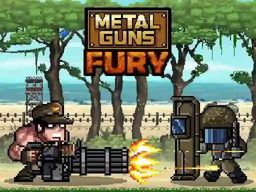 Игра Metal Guns Fury онлајн